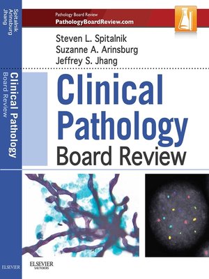 cover image of Clinical Pathology Board Review